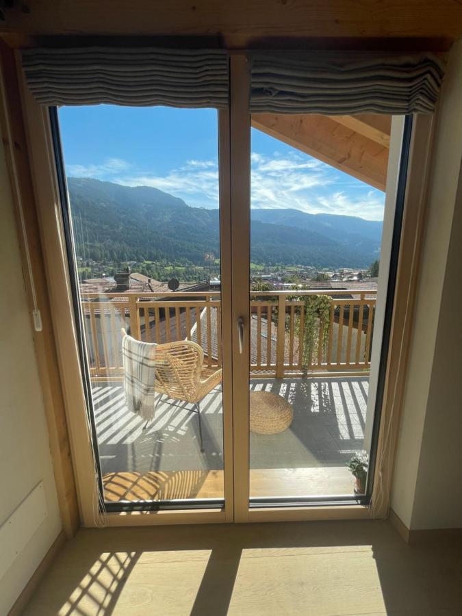 Ziano di Fiemme B&B La Casa Del Sole المظهر الخارجي الصورة